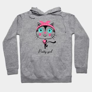 Pretty girl Hoodie